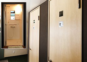 シャワー・更衣室